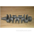 Gambar coran crankshaft mobil buatan khusus